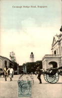 Singapore - Cavanagh Bridge Road - 1908 - Singapur