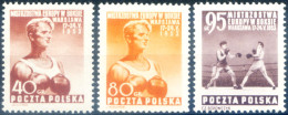 Sport. Pugilato 1953. - Altri & Non Classificati