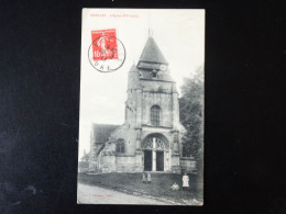 CPA Ménilles, L'Eglise (XVème Siècle) - Other & Unclassified