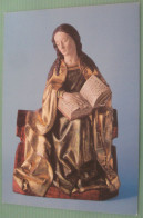 Basel - Historisches Museum Barfüsserkirche: Maria Mit Dem Psalter Aus Rufach - Basilea