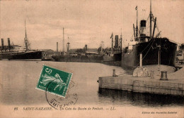 N°1693 W -cpa Saint Nazaire -un Coin Du Bassin De Penhoët- - Saint Nazaire