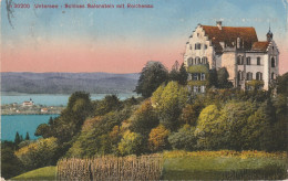 SCHLOSS SALENSTEIN BEI REICHENAU - Altri & Non Classificati