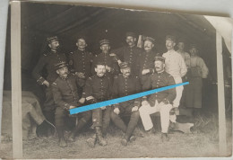 1909 Chaligny Toul Officiers 69eme RI Régiment Infanterie Manoeuvres Tranchées Ww1 Poilu 14 18 Photo - Krieg, Militär