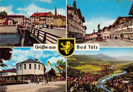 Bad Tölz - Mehrbildkarte Wappen - Bad Tölz