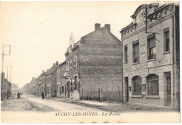 PAS DE CALAIS AUCHY LES MINES : LA POSTE - CAISSE D'EPARGNE TELEGRAPHE TELEPHONE PTT - CITE MINIERE - Other & Unclassified