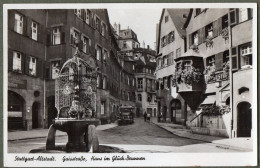 ALLEMAGNE - STUTTGART - Altstadt - Gaisstrasse Hans Im Glück-Beunnen - Stuttgart