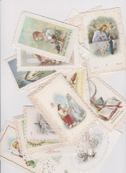 LOT 29 IMAGES COMMUNIONS CISELEES TRES PROPRE - Andachtsbilder