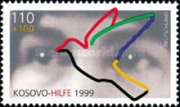 ALEMANIA AYUDA 1999 Yv 1881 MNH - Nuevos