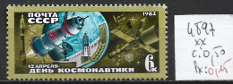 RUSSIE 4897 ** Côte 0.50 € - Ongebruikt