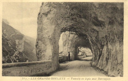 France > [26] Drôme > Autres - Tunnels En à Pic Aux Barraques - 7411 - Autres & Non Classés