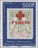 POLYNESIE FRANCAISE -  Centenaire Du Timbre De La Croix-Rouge - Unused Stamps