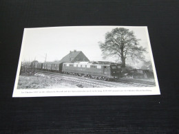 75344-             BLOCK BUCHBERG  - 1957  / TREIN / TRAIN / ZUG / TREN /  TRAM - Eisenbahnen