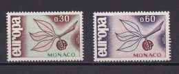 MONACO 1965 TIMBRE N°675/76 NEUF** EUROPA - Ungebraucht