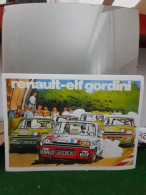 RENAULT 5 COUPE GORDINI - AFFICHE POSTER - Coches