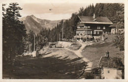 Bayrischzell - Sudelfeld,  Gel. 1938  Berghotel - Sonstige & Ohne Zuordnung