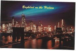 THE " CITY OF CITIES ".- " BAGHDAD ON THE HUDSON ".-  NEW YORK CITY.- ( ESTADOS UNIDOS ) - Manhattan