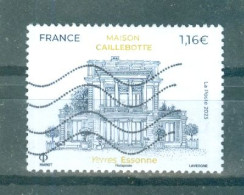 FRANCE - N°5696 Oblitéré - Patrimoine Architectural. Maison Caillebotte. - Used Stamps