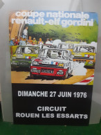 RENAULT 5 COUPE ROUEN - AFFICHE POSTER - Voitures