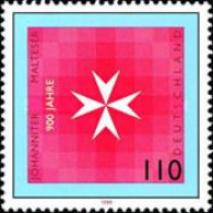 ALEMANIA ORDEN DE MALTA 1999 Yv 1878 MNH - Nuevos