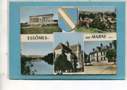 02  . ESSOMES - SUR - MARNE  ,  Multi - Vues   .cpsm  10,5 X 15 . - Other & Unclassified