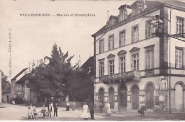 VILLERSEXEL                  Mairie Et Presbytère - Other & Unclassified