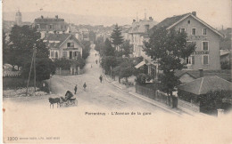 PORRENTRUY L AVENUE DE LA GARE - Porrentruy