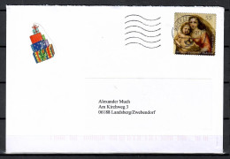 MiNr. 2965; 500 J. Sixtinische Madonna, Auf Portoger. Brief Von BZ 53 Nach Landsberg; E-92 - Storia Postale