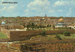 Jerusalem Vue Du Mont Des Oliviers - Israele
