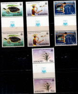 KIRIBATI 1984 SAY KIRIBATI GUTTET PAIR MI No 447-50 MNH VF !! - Kiribati (1979-...)