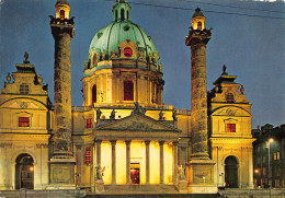 Wien IV - Karlskirche - Kirchen