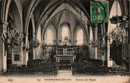 N°1700 W -cpa Dammarie Les Lys -intérieur De L'église- - Dammarie Les Lys