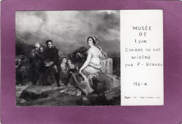 69 Musée De Lyon CORINNE A CAP MISÉNE Par F. GÉRARD  Photo J. Camponogara - Paintings
