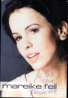 CPA Schauspielerin Mareike Fell, Portrait, Autogramm - Schauspieler