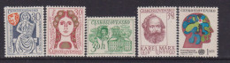 CZECHOSLOVAKIA  - 1968 Commemorations Set Never Hinged Mint - Ongebruikt