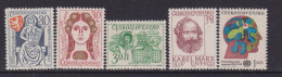 CZECHOSLOVAKIA  - 1968 Commemorations Set Never Hinged Mint - Unused Stamps