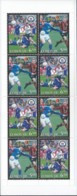 FÄRÖER  Markenheftchen MH 23, 4x 499-500, Postfr. **, 100 Jahre Internationaler Fußballverband (FIFA) 2004 - Féroé (Iles)