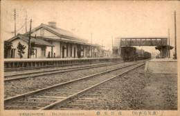 Japan - Station - Onagawa - 1910 - Altri & Non Classificati