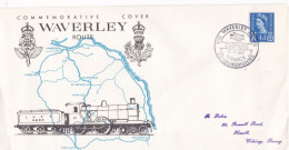 GB Engeland 1969 Weverley Route - Trains