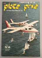 L'aéro-Club Et Le Pilote Privé N° 14 - Aviazione