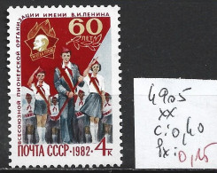 RUSSIE 4905 ** Côte 0.40 € - Neufs