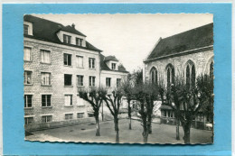 SENLIS  ,  Institution  ANNE - MARIE - JAVOUHEY  ,  Le Pensionnat   .cpsm  10,5 X 15 . - Senlis