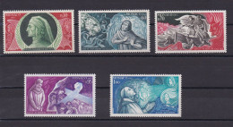 MONACO 1966 TIMBRE N°683/87 NEUF** DANTE ALIGHIERI - Nuevos