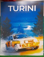 RENAULT 5 TURBO TURINI - AFFICHE POSTER - Coches