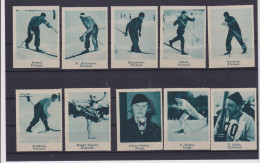 SWEDEN Vintage Poster Stamps Lot SPORT Cinderellas - Erinnofilia