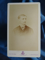 Photo CDV Joliot à Paris  Portrait Jeune Homme CA 1870-75 - L679B - Alte (vor 1900)