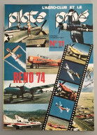 L'aéro-Club Et Le Pilote Privé N° 11 - Aviazione