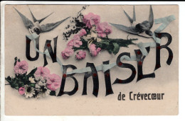 Un Baiser De Crevecoeur - Cartes Postales Ancienne - Other & Unclassified