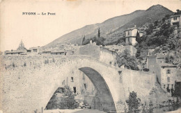 NYONS    LE PONT    CACHET MILITAIRE - Nyons