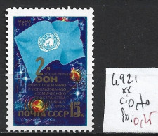 RUSSIE 4921 ** Côte 0.70 € - Russie & URSS