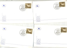 Lettre Cachet Jérusalem Visite Carter Jimmy - Lettres & Documents